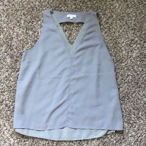 Business casual layered tank